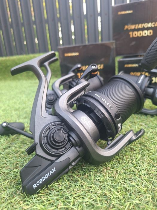 Set 4 mulinete Robinhan PowerForce 10000 11 rulmenți