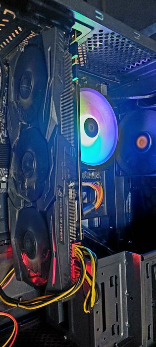 ПК: i5 10gen 16ram 512 SSD m2 gtx1080
