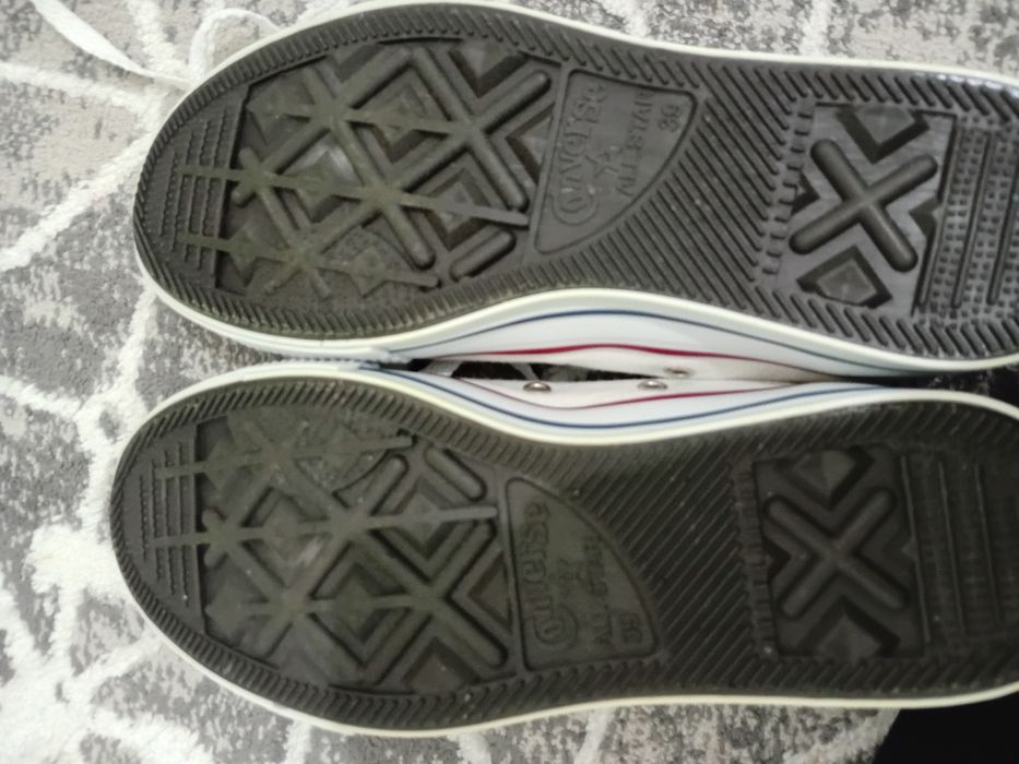 Белые конверсы 39 размер