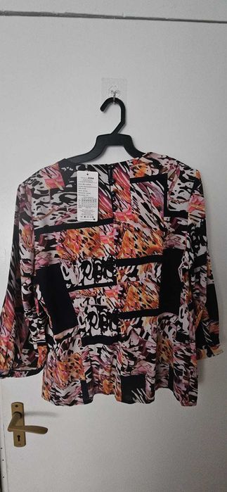 Bluza de voal subtire eleganta