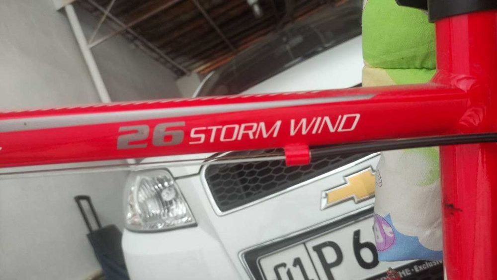 Горный велосипед OCEAN StormWind MTB 26 в отличном состоянии