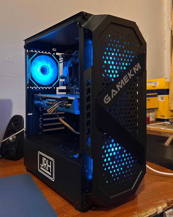 Oferta PC Gaming I5 Placa Video RX 580 8GB 16GB RAM CS2 Fortnite Fivem