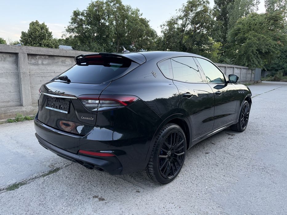 Maserati Levante GT Hibrid Facelift