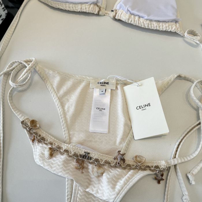 Costum de baie Chanel , calitate premium , pe comanda , S , nou
