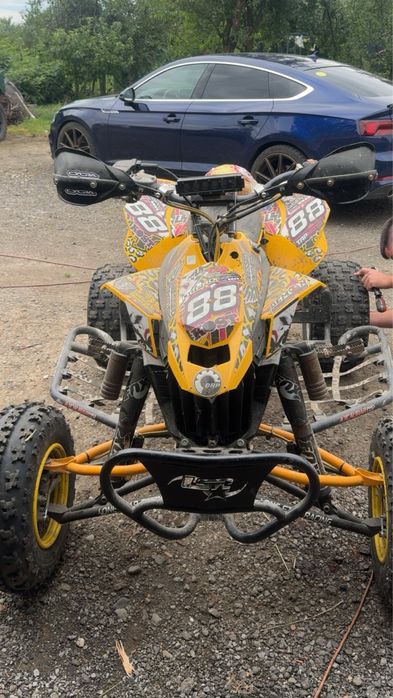 Can am ds 450.