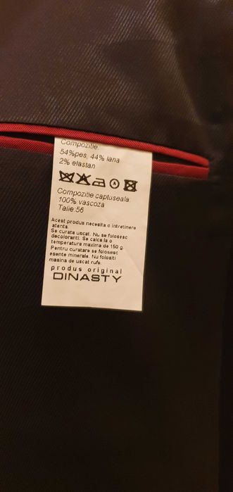 Smoching de gala marimea 56