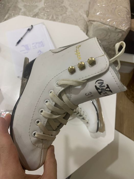 Коньки подростковые