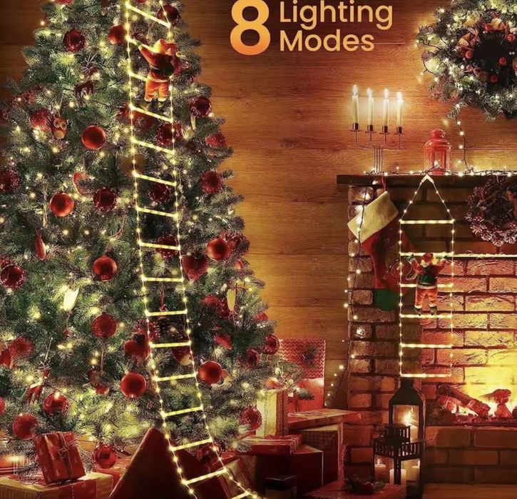 Mos pe scara lumina calda