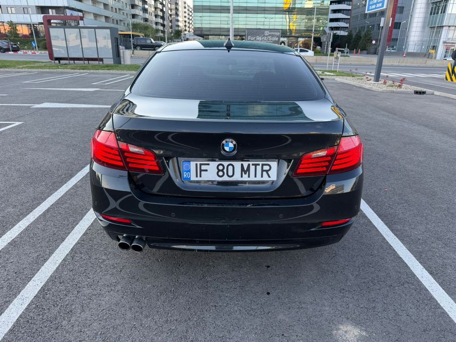 BMW Seria 5 Bmw F10 518d LCI Euro 6, distributie inlocuita, egr inlocuit, Carplay