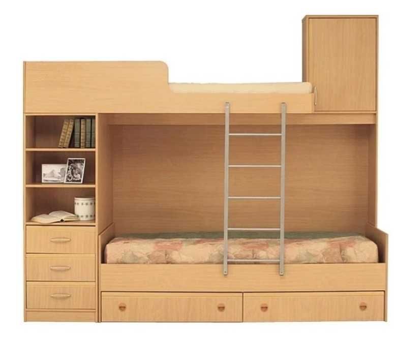 двухъярусную кровать