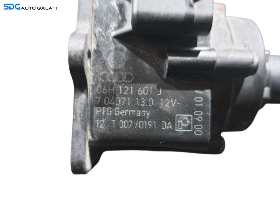 Pompa Secundara Auxiliara Recirculare Apa Audi Q7 3.0 TDI 2007 - 2015 Cod 06H121601J [N3053]