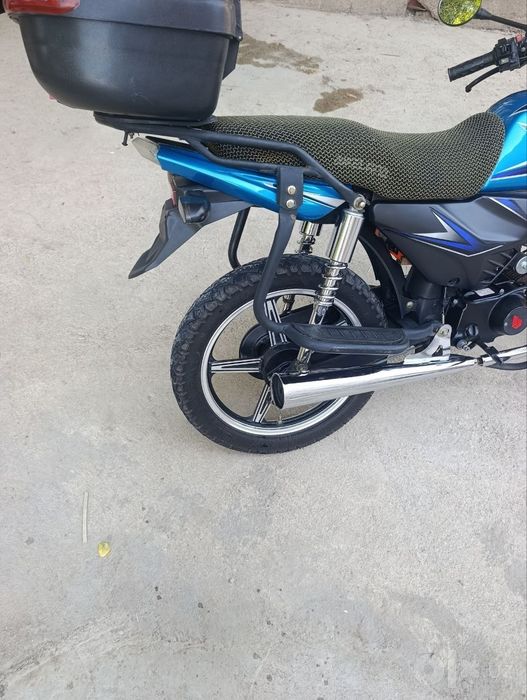 Мопед Бикланд алфаь 110