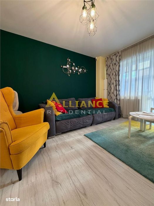 Apartament 3 camere | Mobilat si utilat | Parcare | Popesti