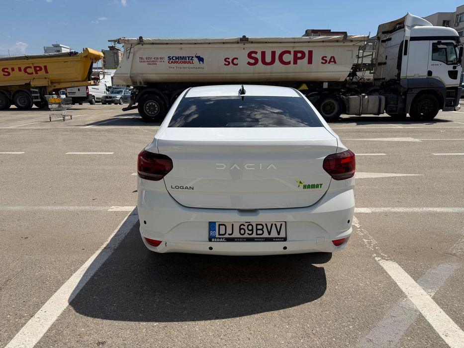 Dacia Logan 1.0 cu gpl de fabrica
