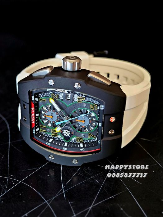 INVICTA Strada White 47 mm, Инвикта нов мъжки часовник