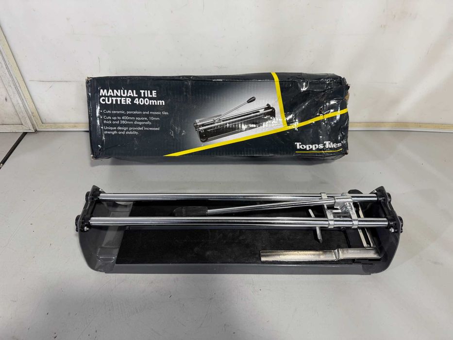 Машина за плочки ръчна - 400 мм (нова)