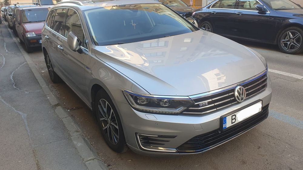 Passat Gte plugin hybrid Volkswagen