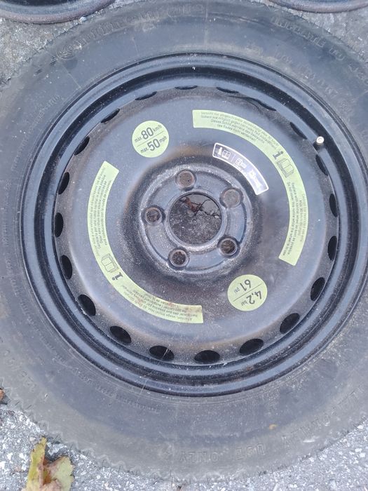 Комплект джанти тасове за Мерц