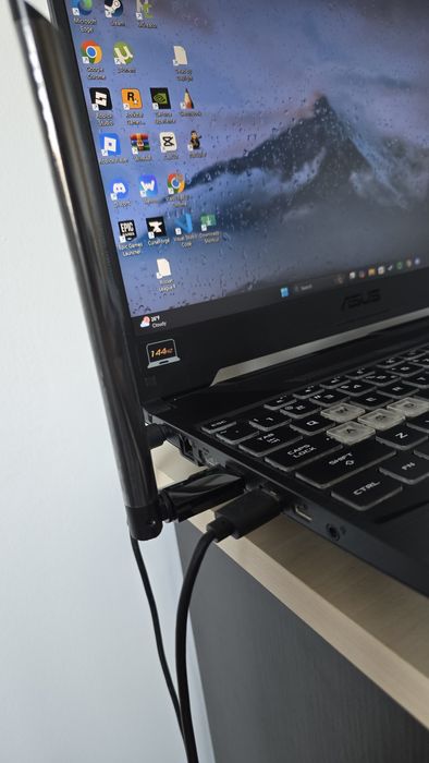 Laptop Gaming gtx 1650Ti I7 Gen 12th