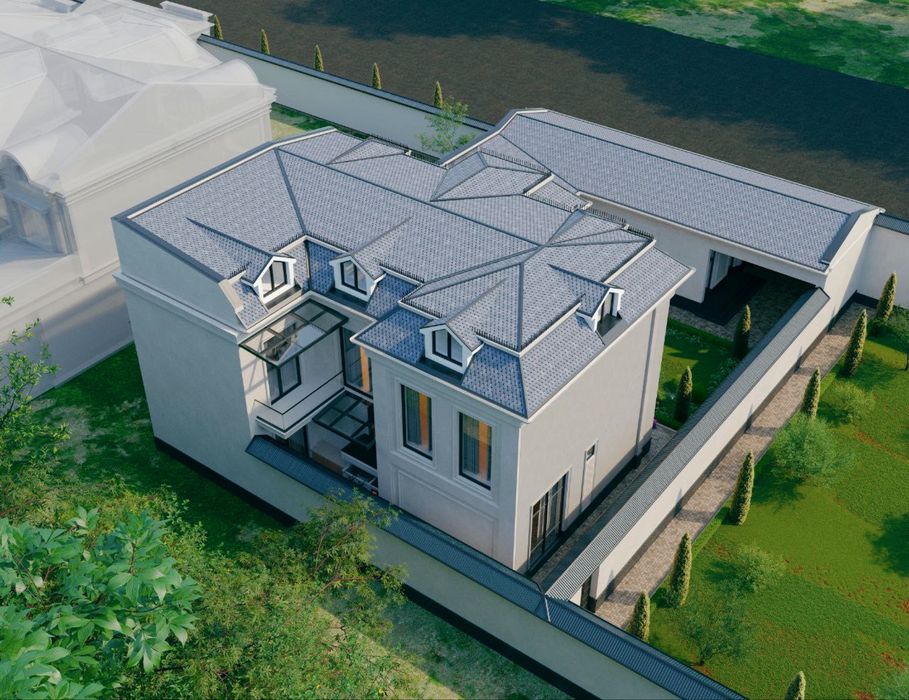 Амир Темур мазалла Продается евро дом (Коробка) 6 соток