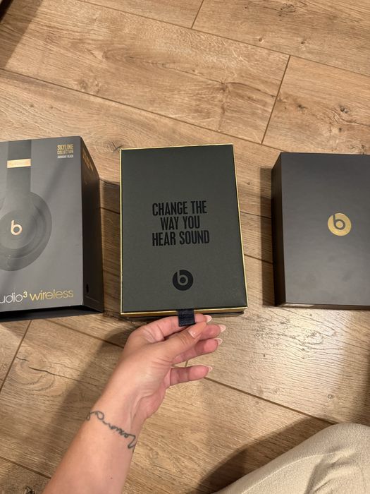 Casti over ear Beats Studio3, wireless, Shadow Gray
