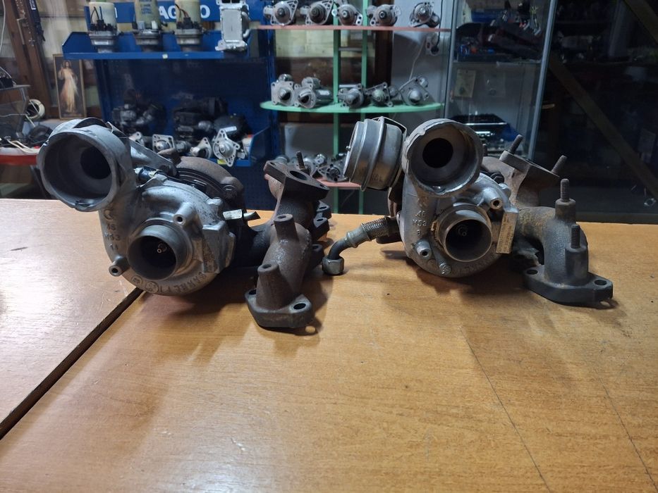 Turbo Vw Audi Skoda 2.0 Tdi 136/140 CP