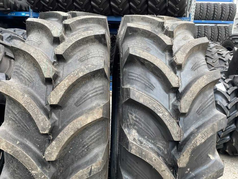 Cauciucuri noi agricole de tractor spate Radiale 480/70R38