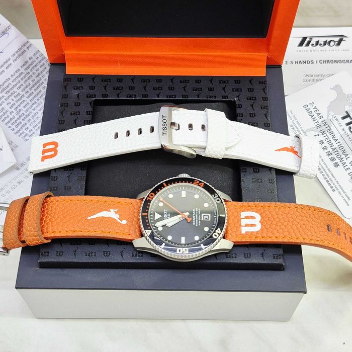 Ceas Tissot Sport Seastar Wilson WNBA Set 40mm ZEUS Amanet Militari