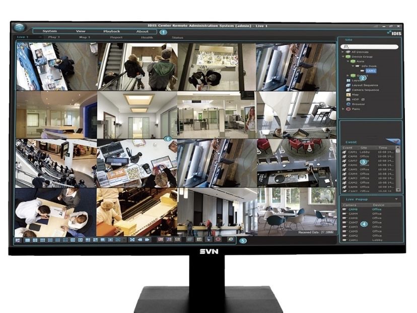 Установка камер видеонаблюдение