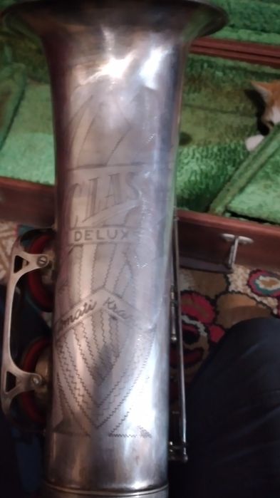 Саксафон тенор. (Германия) И Флейта. ЯМАХА..211.