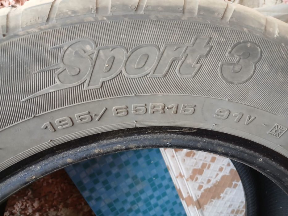 Шина 195/65/15 б/у