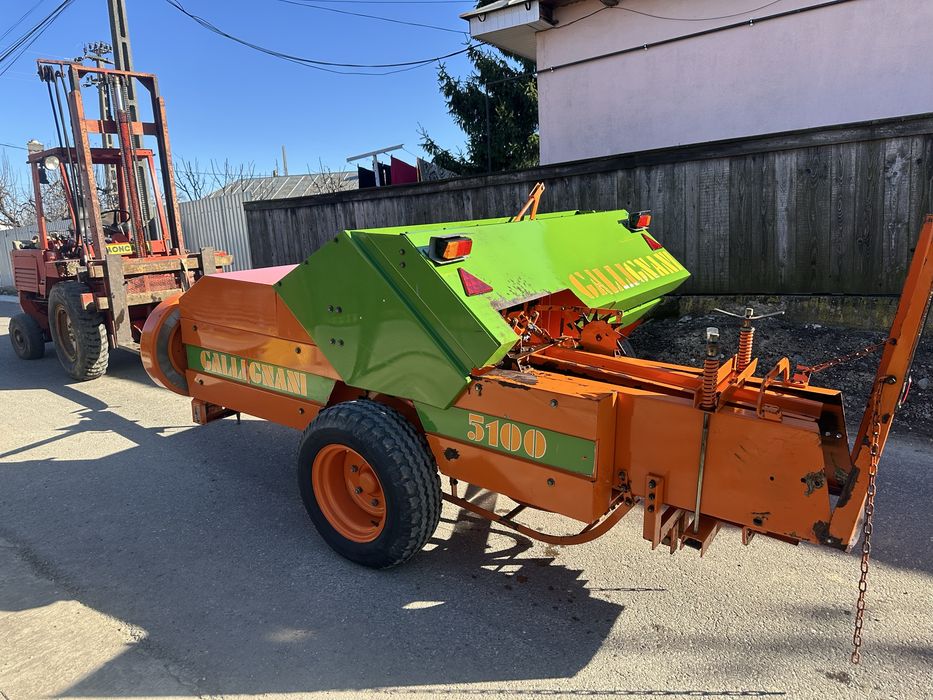 Presa balotiera Gallignani 5100,1600,2600,2690,3690,5690,7190