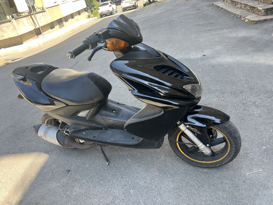 Yamaha aerox регистриран