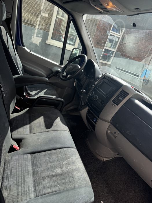 ПРОДАВА СЕ ЦЯЛ Mercedes Sprinter 316 CDI 2017г БЕЗ ДОКУМЕНТИ