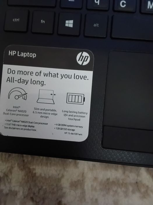 Laptop Hp sotuvda