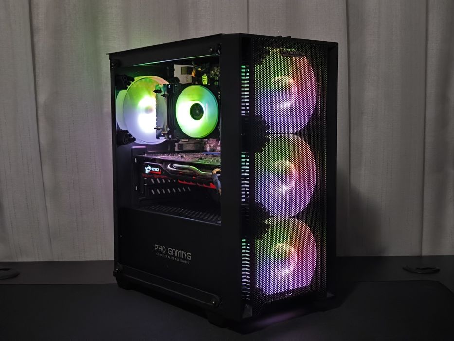 PC Gaming I7 4770 | RX 570 | 16GB Ram | 250Gb Ssd | 500Gb Hdd