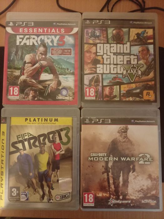 Vand jocuri PS3.