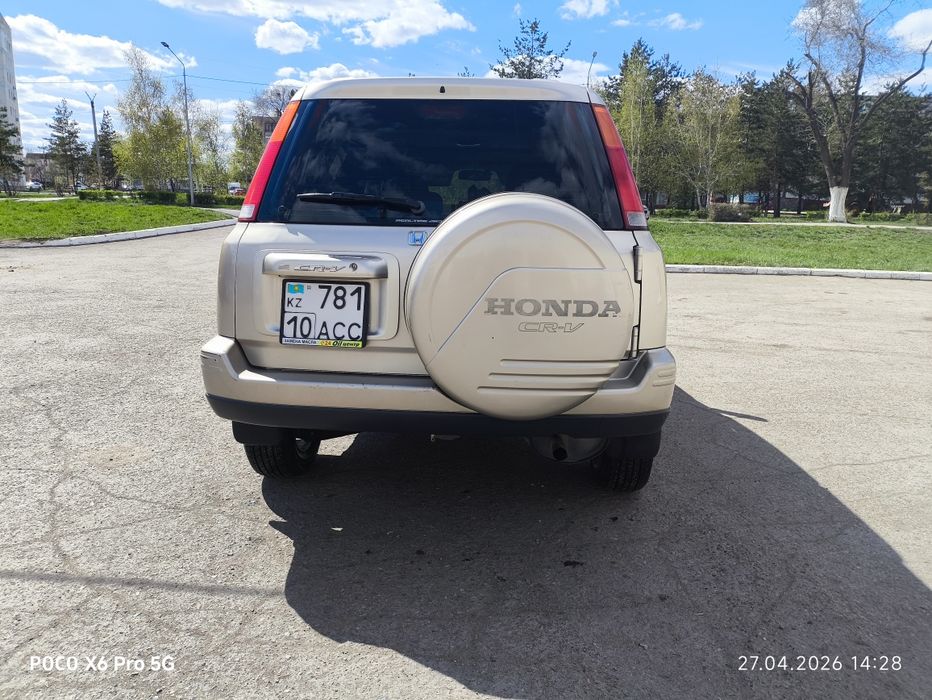 Honda CR-V RD-1 левый руль (американка)