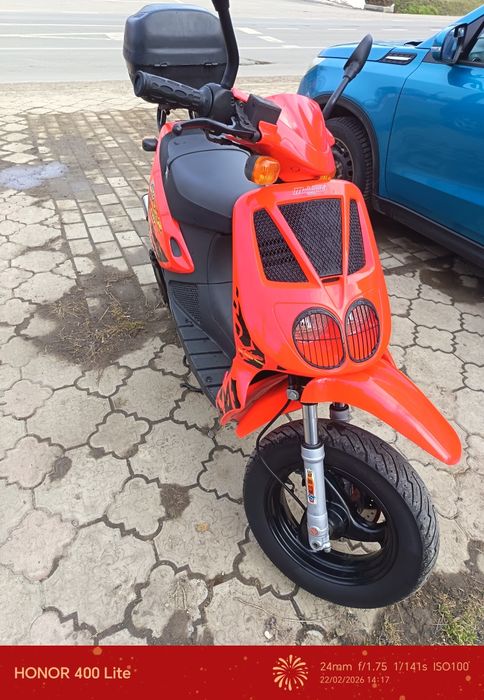 Scuter moped malaguti crosser CR1