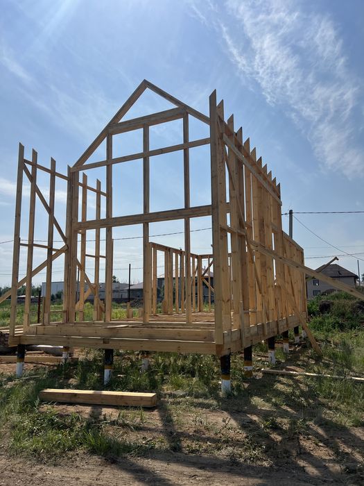 строительство Каркасных домов