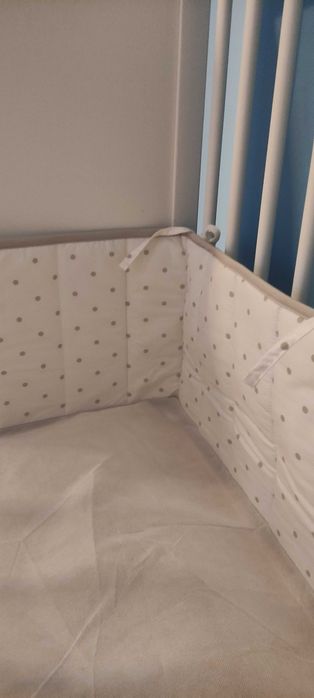 Бебешка кошара с матрак и протектори