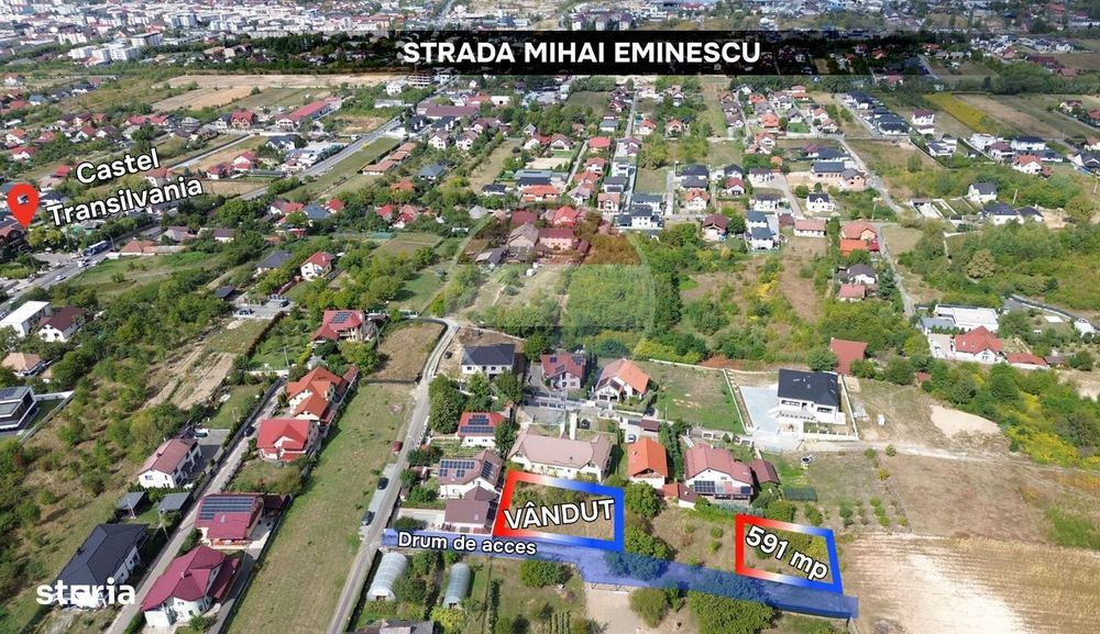 ULTIMA PARCELA - strada Mihai Eminescu