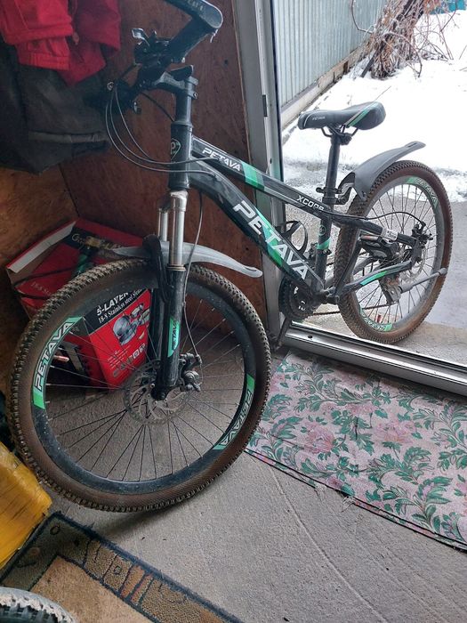 Спортивный велосипед