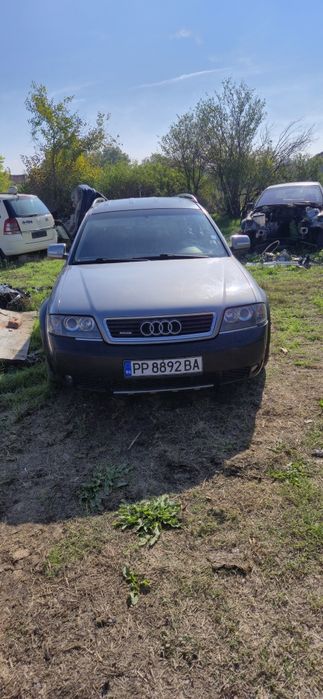 Ауди Алроут 2.5тди НА ЧАСТИ
