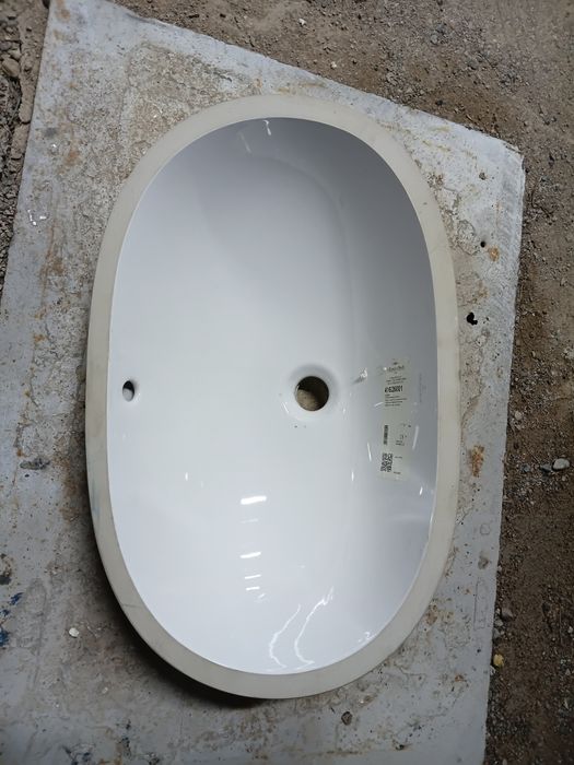 Раковина под столешницу