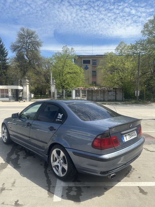Продавам бмв 318 газ бензин