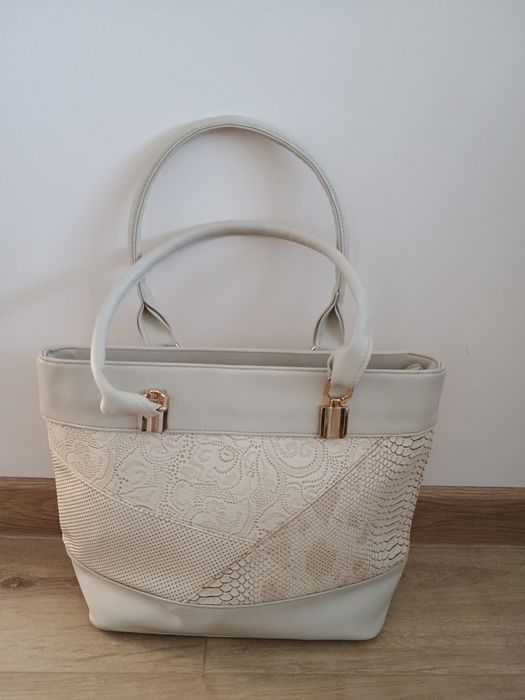 Дамска чанта кожена