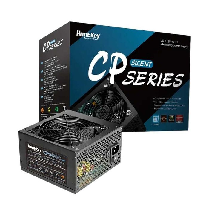 Блок питания Huntkey / CP6000 (CP600) / 600 Вт /