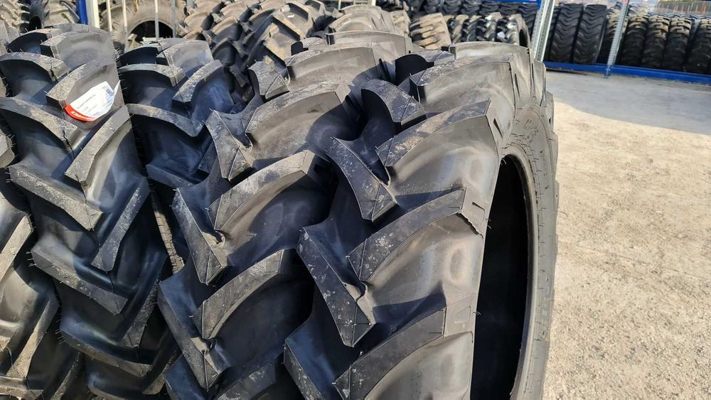 Cauciucuri noi 12.4-28 PETLAS 8 pliuri anvelope tractor FIAT 445