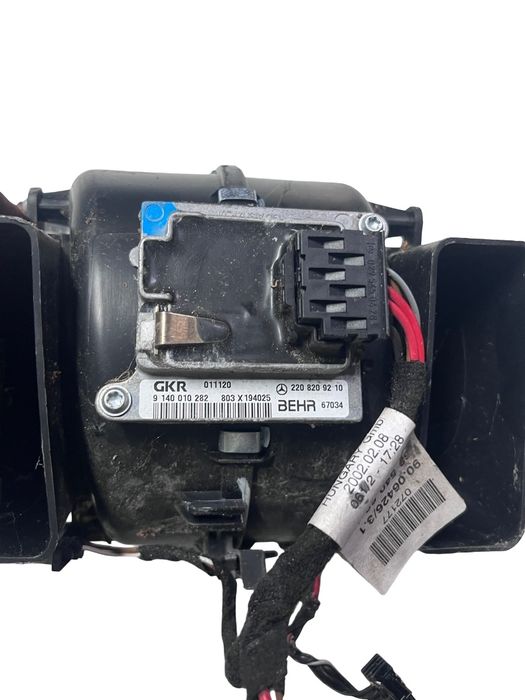 Ventilator Aeroterma Mercedes-Benz M-Class W163 1998 - 2005 2208209210